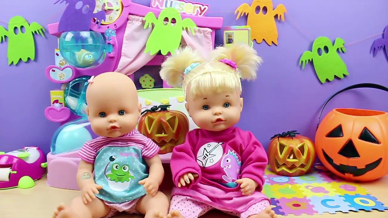 Aventuras de las Bebés Nenuco Hermanitas Traviesas en la Guardería | Fiesta y disfraces de Halloween