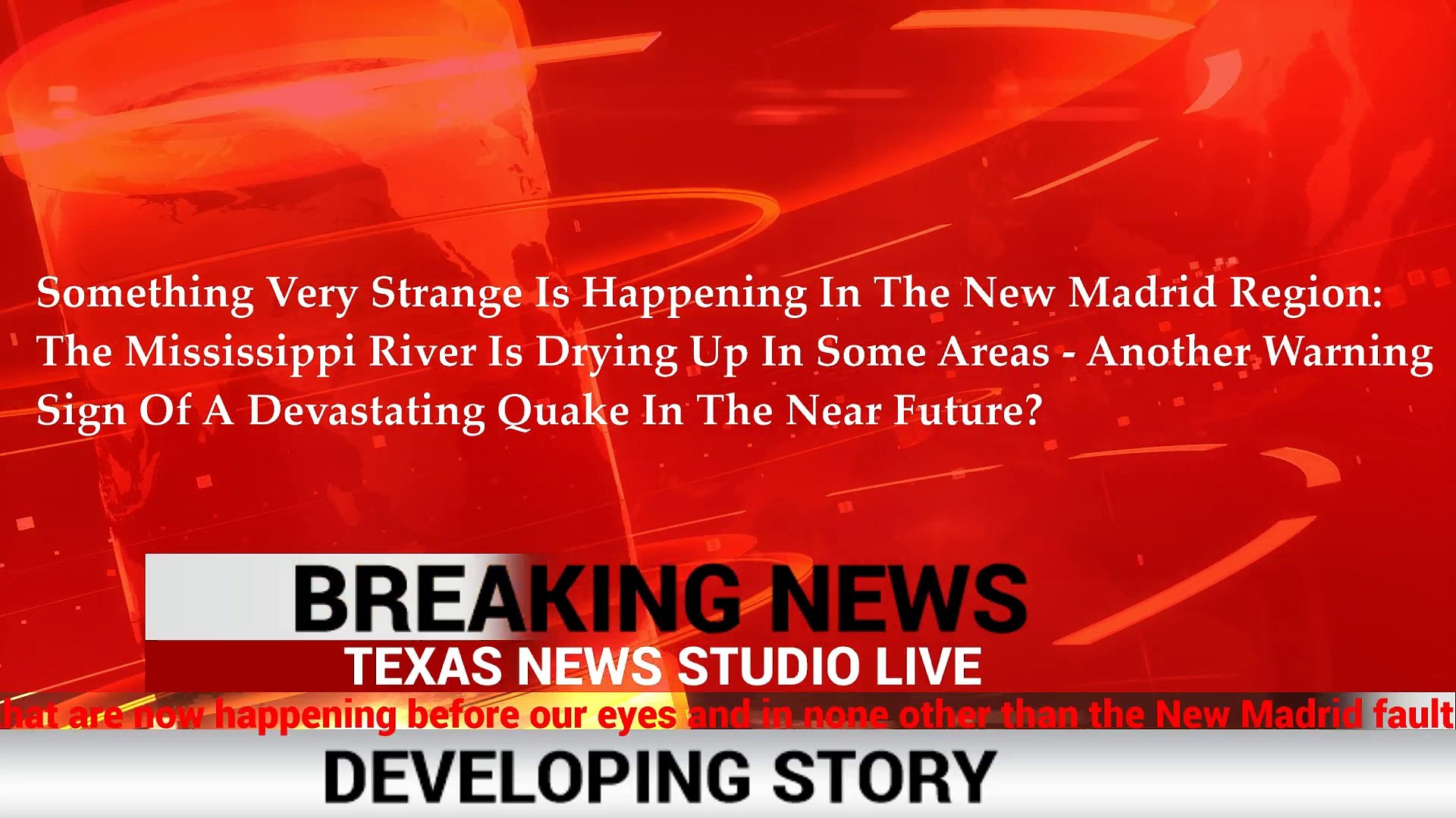 Breaking News From Texas News Studio