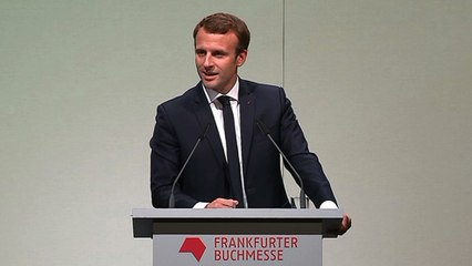 Discours d'ouverture de la Foire du Livre de Francfort