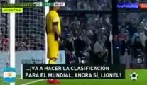 Jornalista passou-se e começou a insultar Lionel Messi