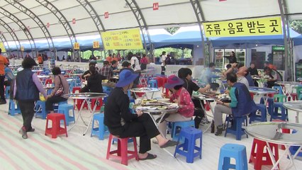 입과 눈이 즐거운 가을 축제...봉계한우불고기축제 / YTN