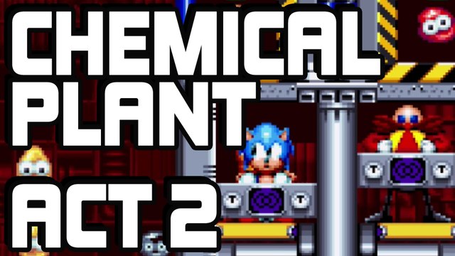 Puyo Puyo vs Dr. Eggman | Chemical Plant Zone - Act 2 | Sonic Mania Let's Play | Nintendo Switch