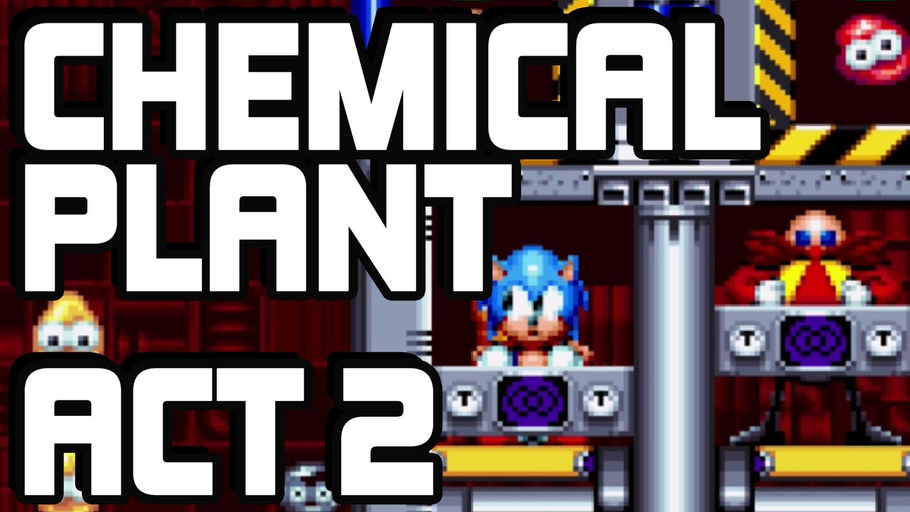 "Puyo Puyo vs Dr. Eggman" | Chemical Plant Zone - Act 2 | Sonic Mania Let's Play | Nintendo Switch
