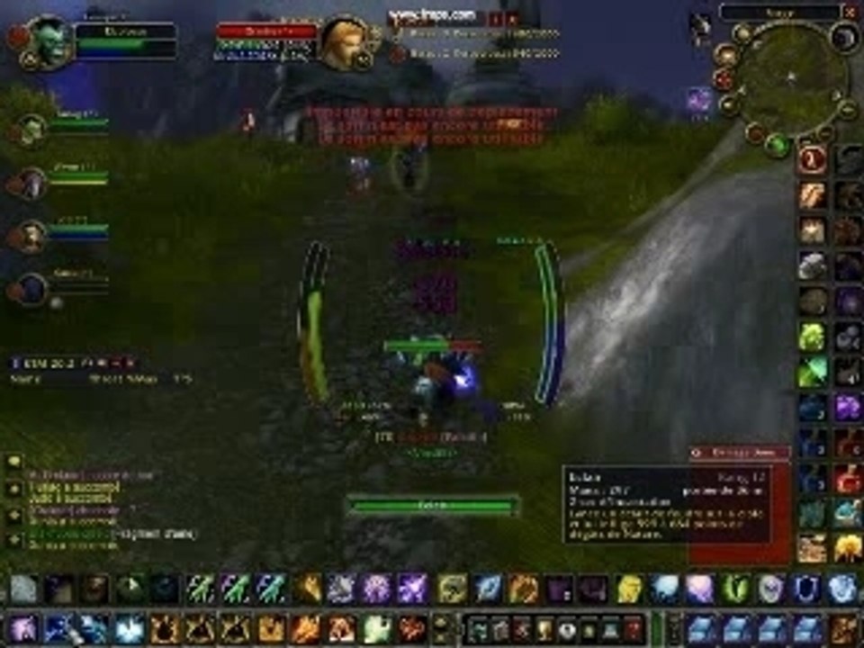 Chaman Elem pvp