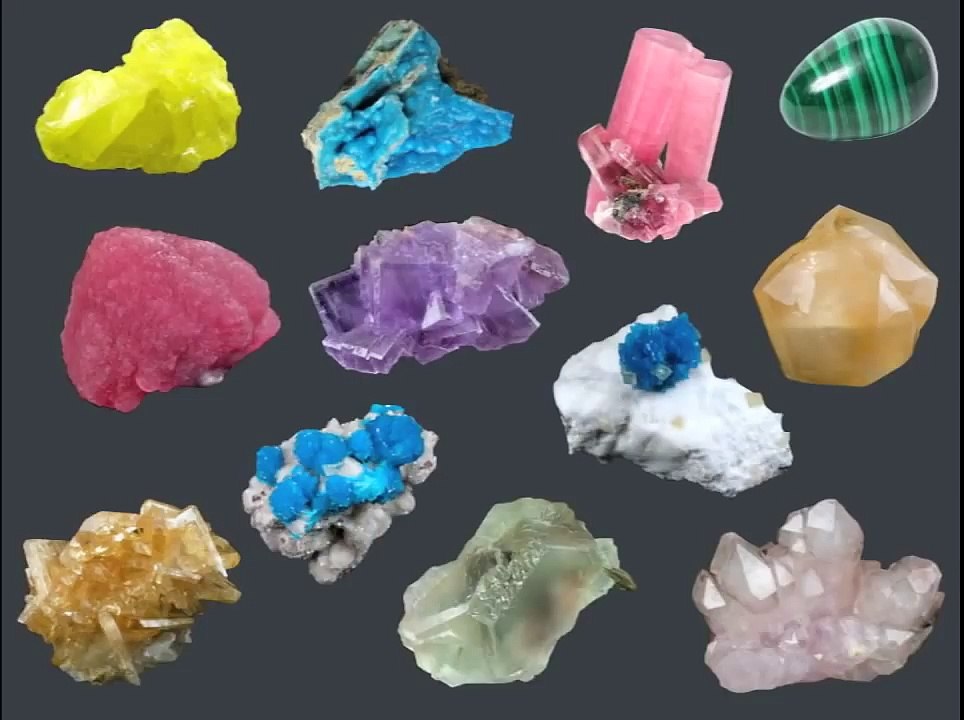 A brief introduction to minerals.
