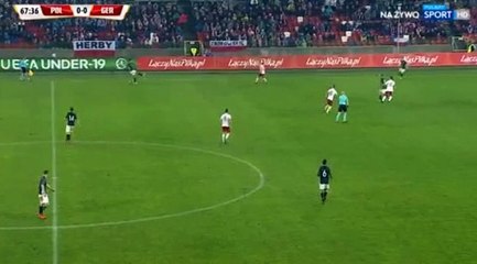 Goal HD -  Poland U19	0-1	Germany U19 10.10.2017