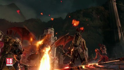La Terra di Mezzo: L'Ombra della Guerra - Trailer di lancio - ITA