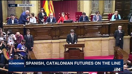 THE RUNDOWN | Spanish, Catalonian futures on the line | Tuesday, October 10th 2017