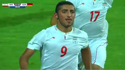 أهداف إيران و ألمانيا 4-0 نهائيات كأس العالم 2017 اقل من 17 سنة 10-10-2017