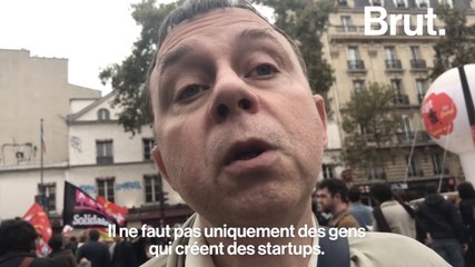Manif des fonctionnaires à Paris : la colère de Vincent, enseignant