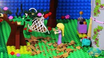 ♥ LEGO Best of Disney Princess Rapunzel Compilation (Cabbage Thiefs, Charity day, Creativity.)