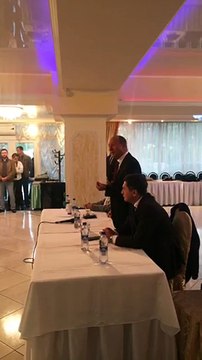 Traian Băsescu, întîlnire cu cetăţenii din Costeşti (Ialoveni), Republica Moldova