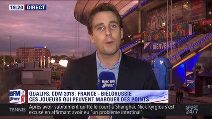 Petit : Il y a beaucoup d'observateurs qui veulent rapidement donner la clé à Mbappé