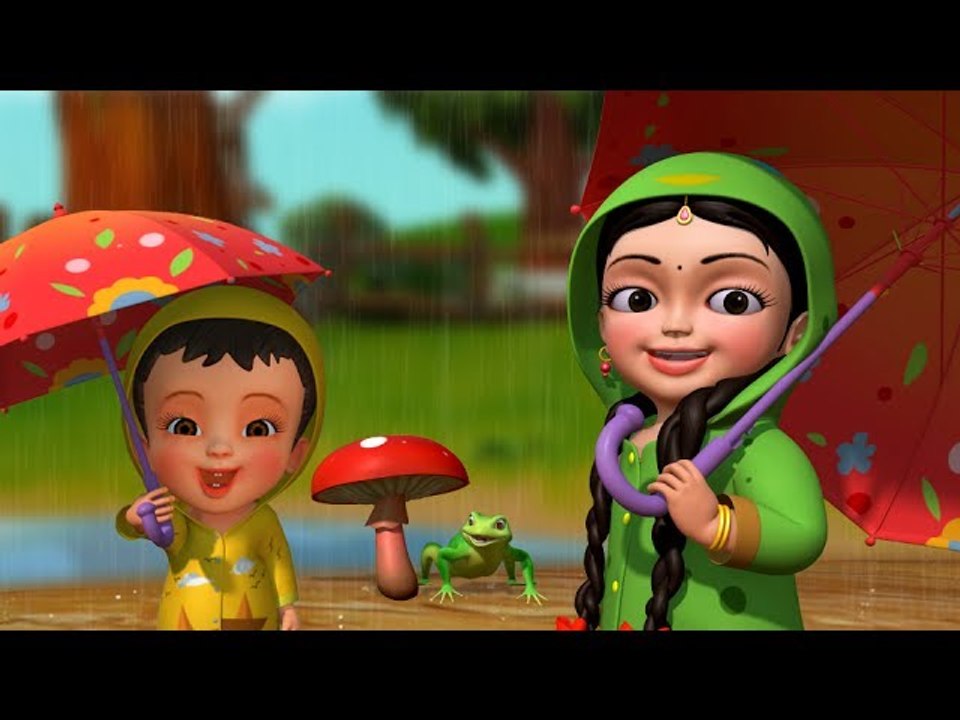 Tip Tip Baarish Aayee | Hindi Rhymes for Children | Infobells