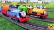 THOMAS AND FRIENDS TRACKMASTER LAST ENGINE STANDING #1 - DEMOLITION DERBY TOYS TRAIN FOR KIDS