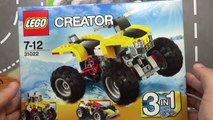 레고 크리에이터 버기카 31022 4륜 바이크 3in1 조립 리뷰 LEGO Creator Buggy Car