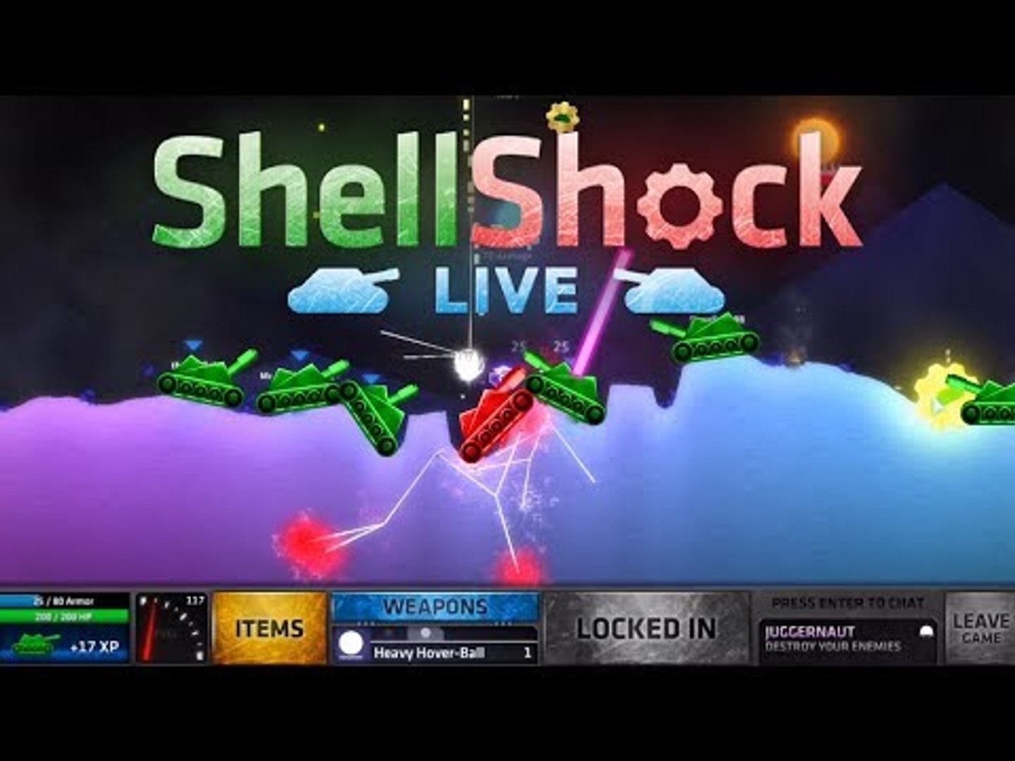 ShellShock Live - Twitch