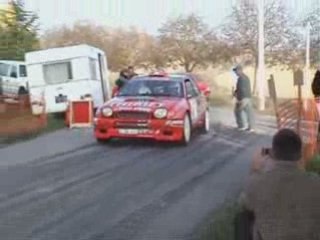 Rallye de la noix de grenoble 2007