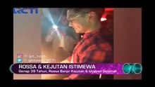 Kejutan rosa dari afgan