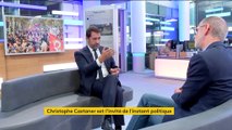 Christophe Castaner, porte-parole du gouvernement, s'exprime sur les retraites
