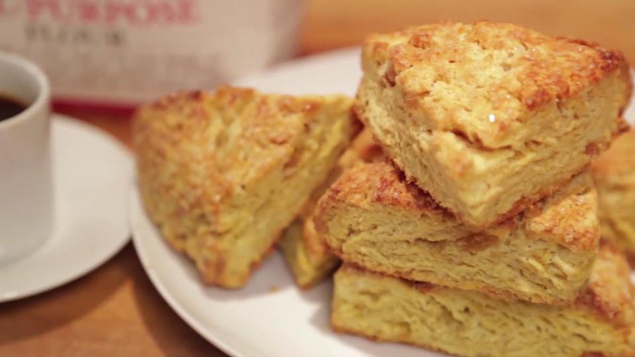 Pumpkin Scones