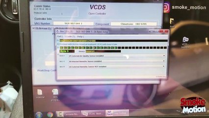 Vagcom Lecture 8  Blower Status  Klima Auto Konumda Fan Hızı  VCDS  Vagcom