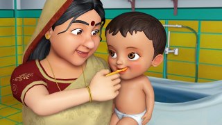 Dadi maa (Grandmother) | Hindi Rhymes for Children | InfobellsHindi Rhymes