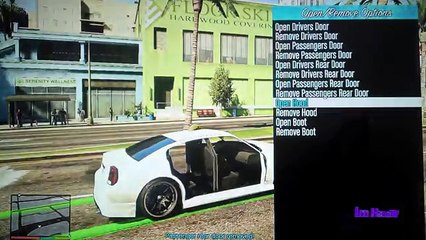 Gta V Mod Menu Oculto Do Radar + Dinheiro Infinito 1.27 Xbox 360  desbloqueado! - video Dailymotion