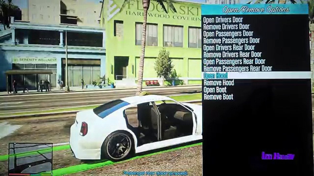 Xbox 360 GTA 5 1.24 Online/Offline Mod Menu + Download