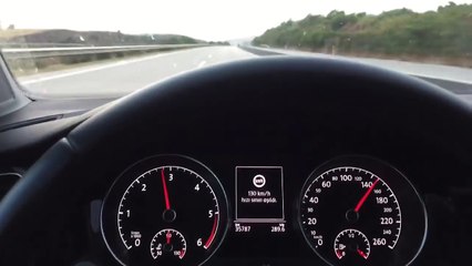 Download Video: Top Speed  VW Golf 7 1.6 TDI 243 kmh RSA Motorsports (Chiptuning)  (Vmax)