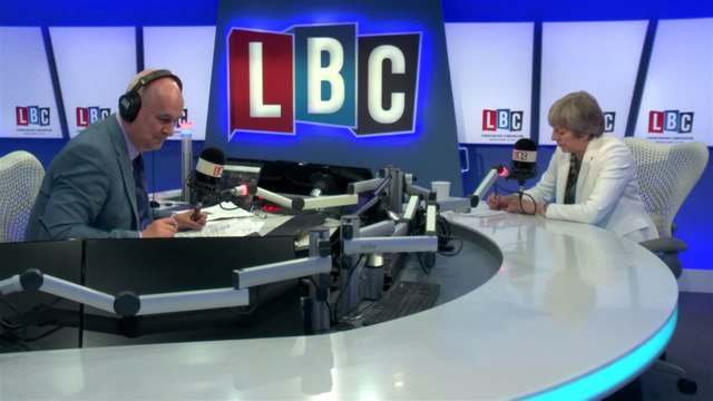 Conservative Party Member Tells Theresa May The Only Way To Stop Corbyn Is For Her To Resign