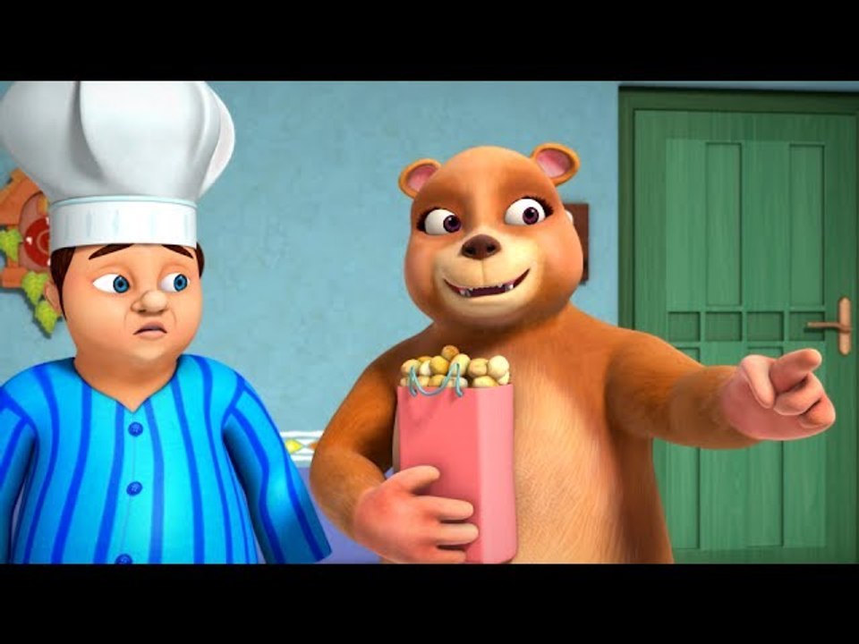 LALAJI AUR BHALOO | Hindi Rhymes for Children | Infobells