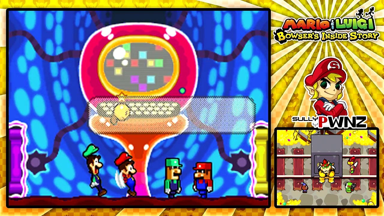 Mario and Luigi: Bowsers Inside Story - Part 30: MARIO & LUIGI MEET MARIO AND LUIGI!
