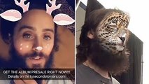 Jared Leto | Snapchat Videos | October 7th 2017