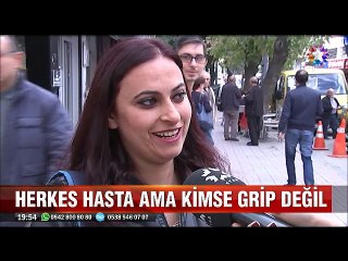 Okullarda yayılıyor evlere taşınıyor herkesi hasta ediyor ama grip değil