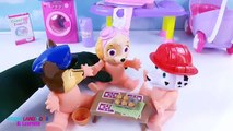 Paw Patrol Baby Dolls Potty Training Candy Vending Machine TMNT Peanuts Laundry School Pretend Play