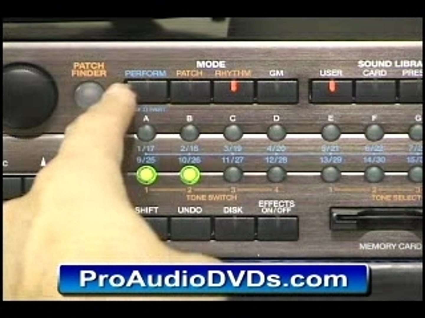 Roland Xv 5080 Dvd Video Tutorial Demonstration Video Dailymotion