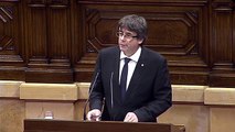 La declaració de Puigdemont