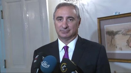 İsrail Büyükelçisi Naeh'ten Ikby Referandumuna İlişkin Açıklama