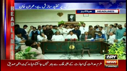 Headlines 2300 10th October 2017