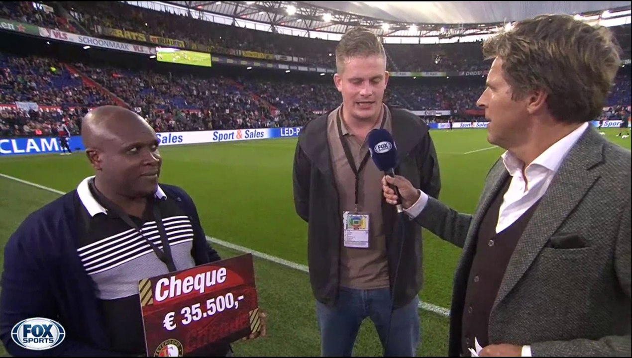 23-09-2017 Supporters halen geld op voor Chris Gyan