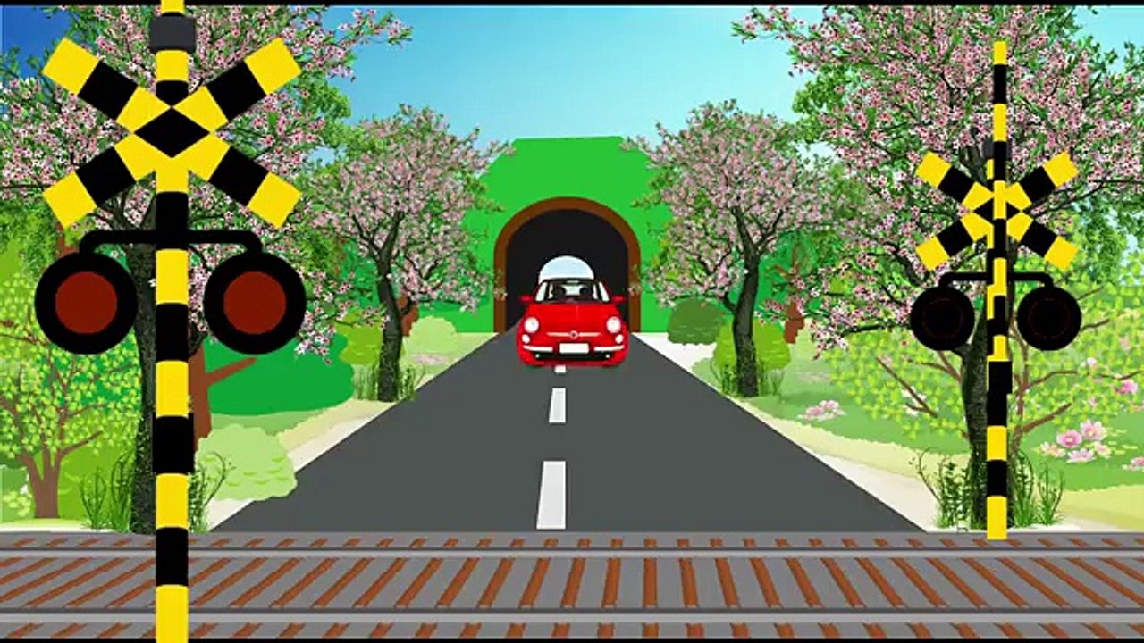 アンパンマンおもちゃアニメ ふみきり 電車 いないいないばぁっ 車 駅 子供 キッズ 幼児向け 知育 学習 電車アニメ train Anime