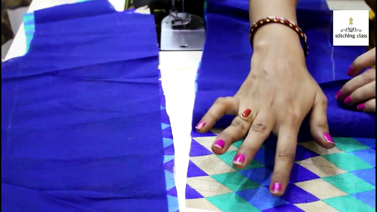 How to Make Designer Jacket for Kurtis || Jacket Cutting and Stitching ||