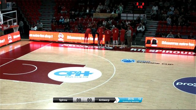 Proximus Spirou Charleroi B - Telenet Giants Antwerp part 1