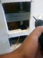 FECHAR BURACO EM PAREDE DE DRYWALL EM CASO DE MANUTENÇÃO