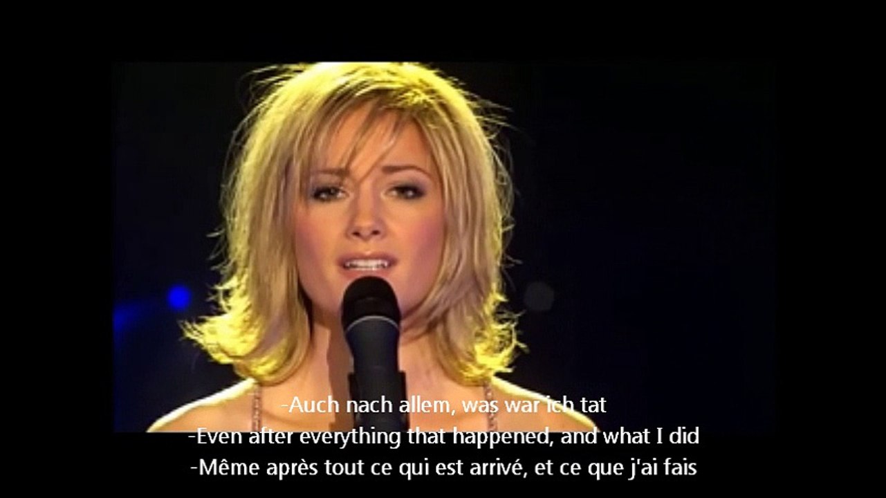 Helene Fischer--Don't cry for me Argentina