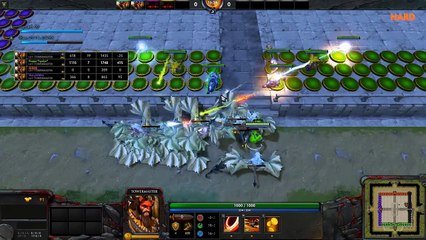 Dota 2 - SPIN TD on HARD STRATEGY - How To BUILD And WIN!