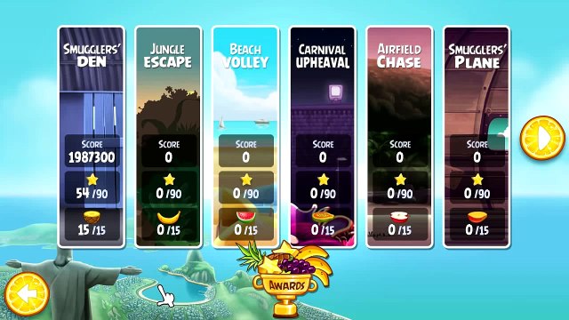 Lets Play Angry Birds Rio 04 - The Ever-Fabled Monkey Pig