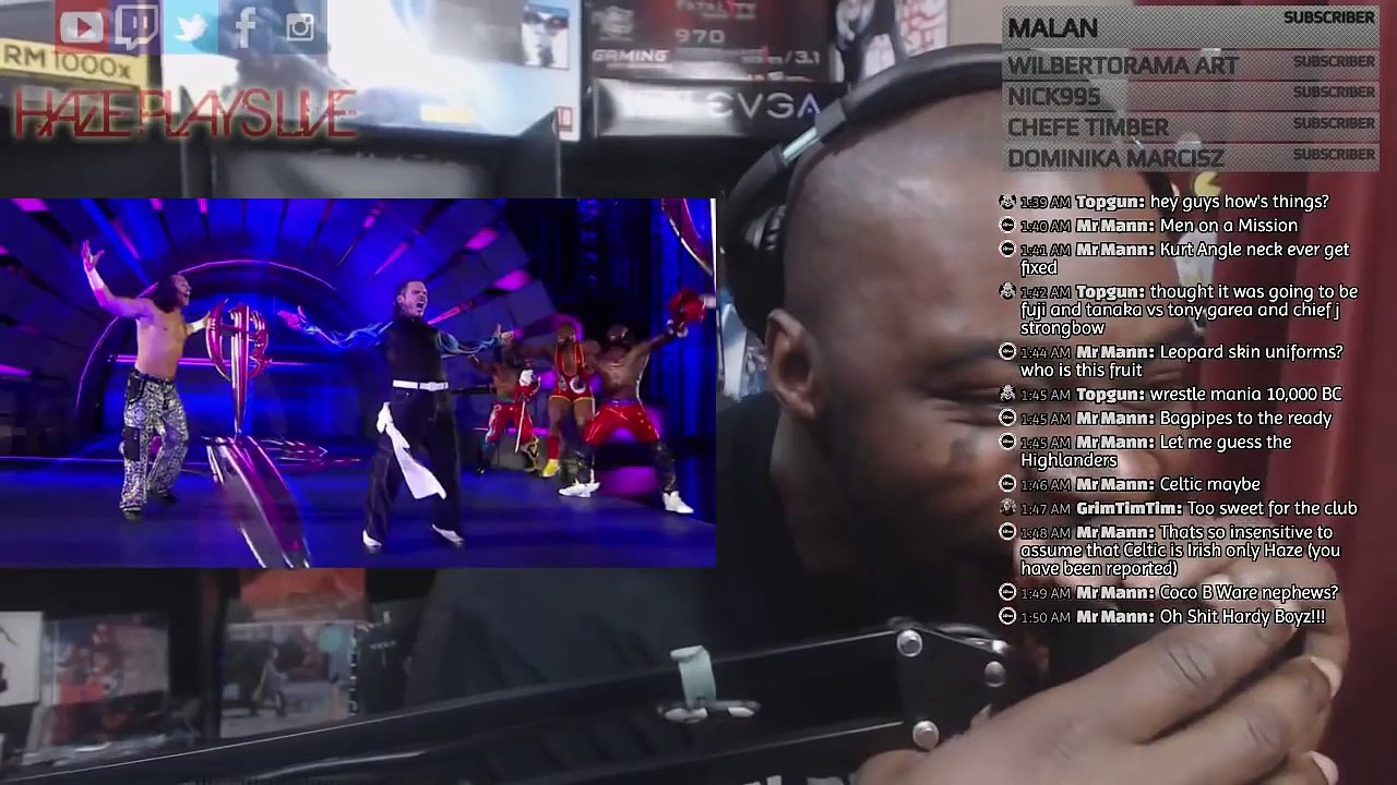 The Hardy Boyz, Matt & Jeff Return at Wrestlemania 33 Reion