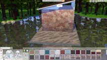 The Sims 4 House Building - Lake House (Tiny 4x6 Grid)